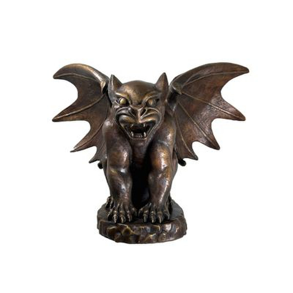 Investing in a pair of bronze gargoyle statues to flank your space sculptures